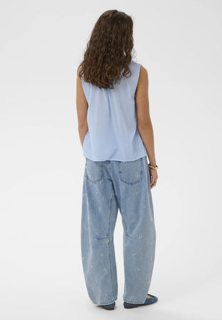 CUmusso Top - powder blue