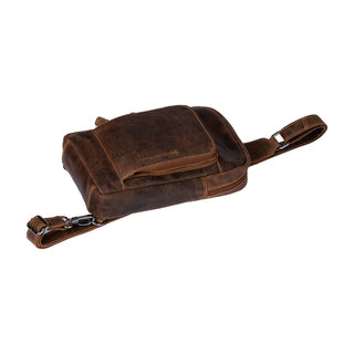 Leather Crossbody Bag Hamilton I Greenwood Leather