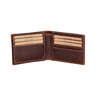 Samson RFID Leather Wallett I Greenwood Leather