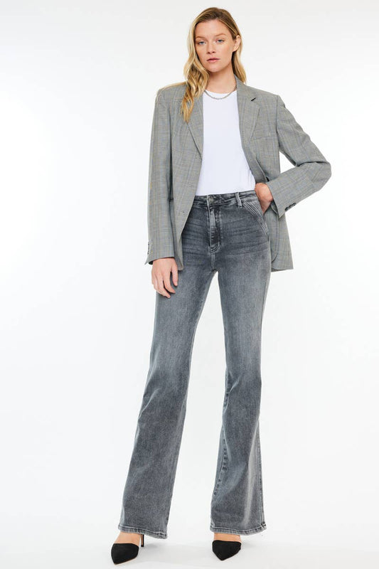 Kancan Misty Ultra High Rise Flare Jeans