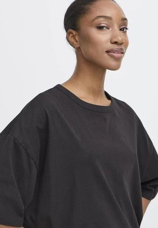 IHpalmer Loose Short Sleeve Boxy Tee