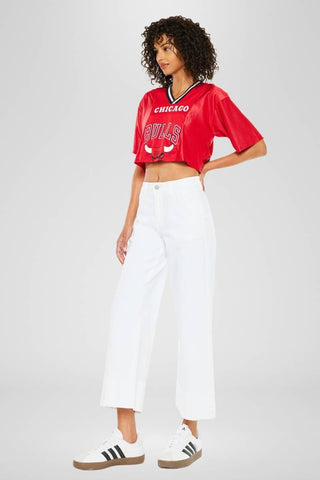 Kancan Stacy High Rise Wide Leg Jeans