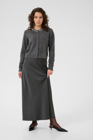 Karoxy Cardigan - Grey I Kaffe