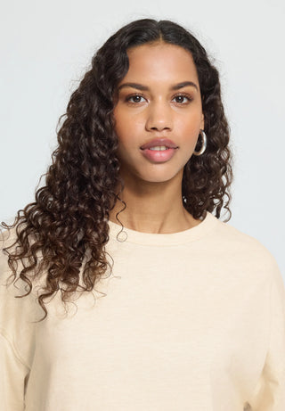 IHpalmer Loose Short Sleeve Boxy Tee