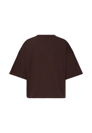 IHpalmer Loose Short Sleeve Boxy Tee