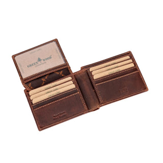 Samson RFID Leather Wallett I Greenwood Leather