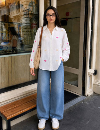 Summer Love Button Up