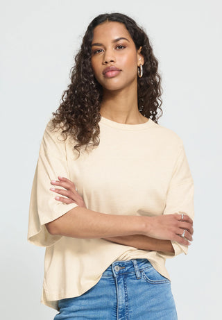 IHpalmer Loose Short Sleeve Boxy Tee