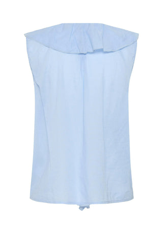 CUmusso Top - powder blue