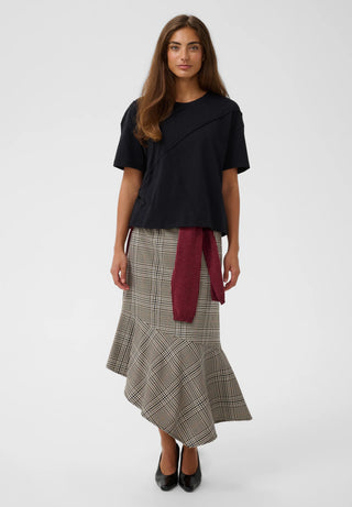 CUstitch Amora Tee - Black