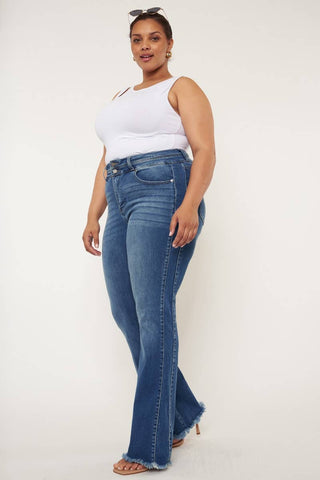 Marcy High Rise Bootcut Jeans