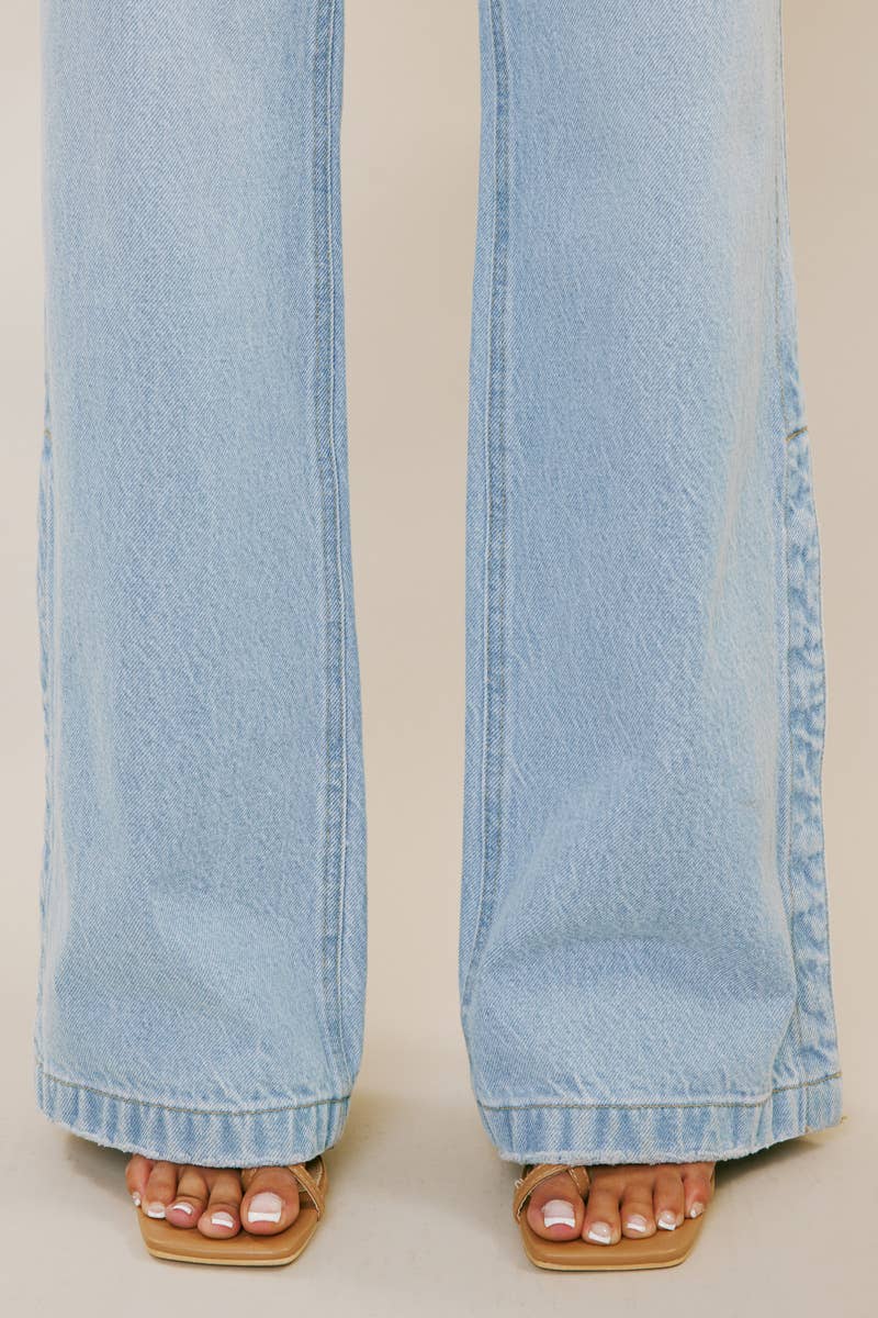 Kancan I Winona Ultra High Rise 90's Boyfriend Jean