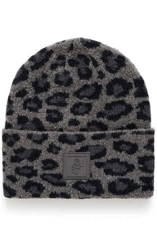 CUmerva Hat | Burnt Olive & Grey Leopard