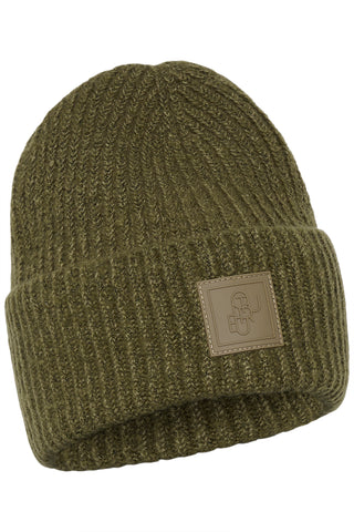 CUmerva Hat | Burnt Olive & Grey Leopard