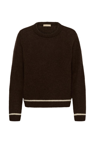 CUnova Katrina Pullover - Coffee Bean Melange