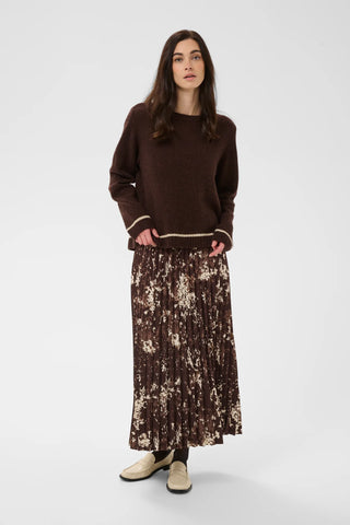 CUnova Katrina Pullover - Coffee Bean Melange