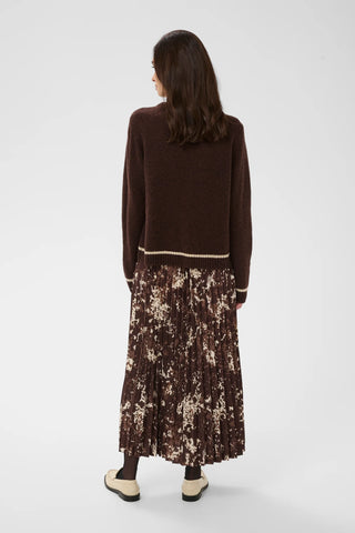CUnova Katrina Pullover - Coffee Bean Melange