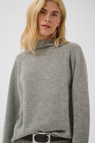 CUmonia Pullover | Mid Grey Melange