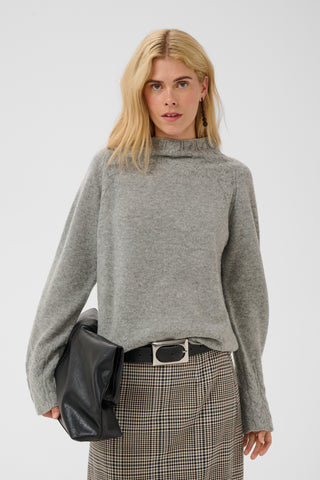 CUmonia Pullover | Mid Grey Melange