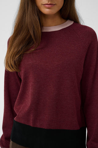 CUclare Annemarie Pullover | Chocolate Truffle Melange