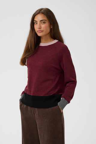 CUclare Annemarie Pullover | Chocolate Truffle Melange