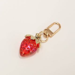 Key/Bag Charm | Strawberry Red