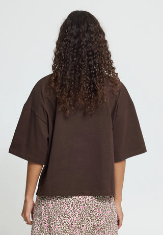 IHpalmer Loose Short Sleeve Boxy Tee