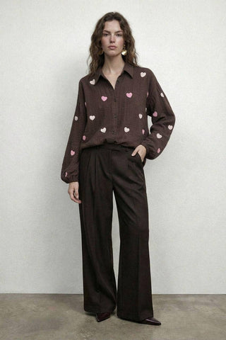 Summer Love Button Up