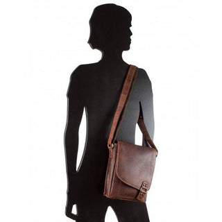 Leather Shoulder Bag I Greenwood Leather