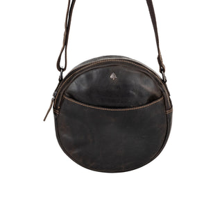 Leather Shoulder Bag - Sandy I Greenwood Leather