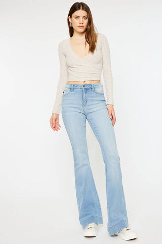 Roxanne High Rise Flare Jean