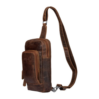 Leather Crossbody Bag Hamilton I Greenwood Leather