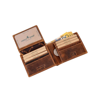 Samson RFID Leather Wallett I Greenwood Leather