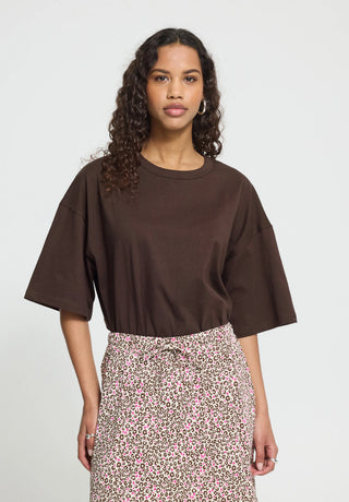 IHpalmer Loose Short Sleeve Boxy Tee