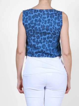 Denim Vest I Angela Mara