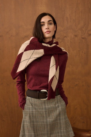 CUargyle Pullover