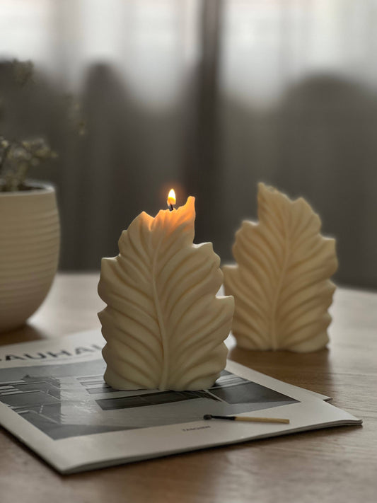 Palm Leaf Candle