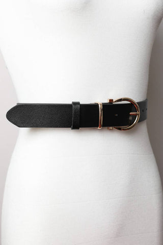 Gilded Horseshoe Belt