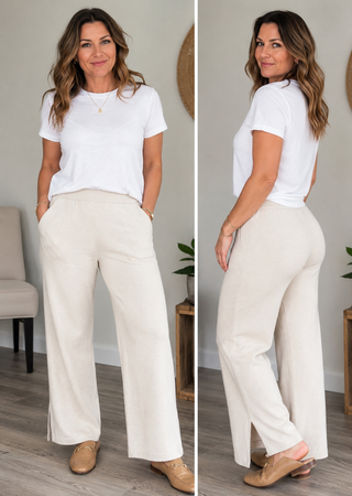 The Luxe Knit Trouser