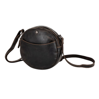 Leather Shoulder Bag - Sandy I Greenwood Leather