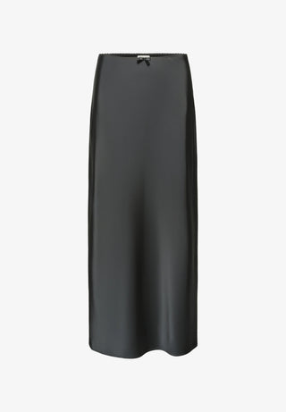 KAhill Skirt - Black Oyster I KAFFE