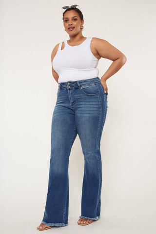 Marcy High Rise Bootcut Jeans