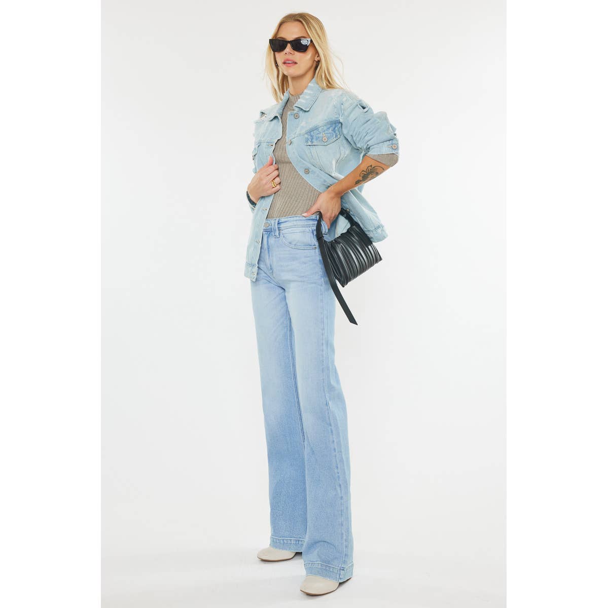 Kancan | Pilot High Rise Holly Flare Jeans