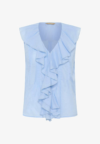 CUmusso Top - powder blue