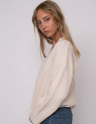Noomi V Neck Pullover