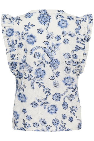 KAluisa Chalk Midnight Flower Top