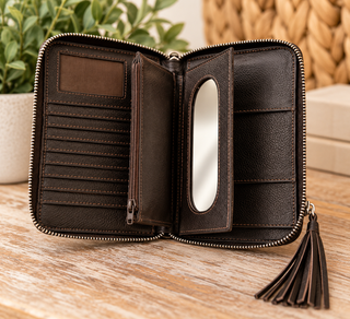 The Wild Belle Cowhide Wallet