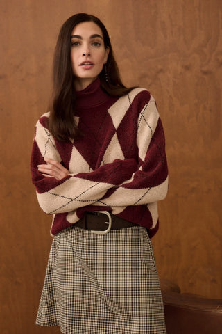 CUargyle Pullover
