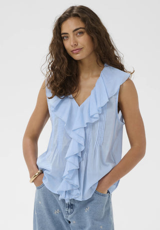CUmusso Top - powder blue