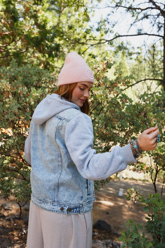 Three Bird Nest - My Boyfriends Denim Jacket